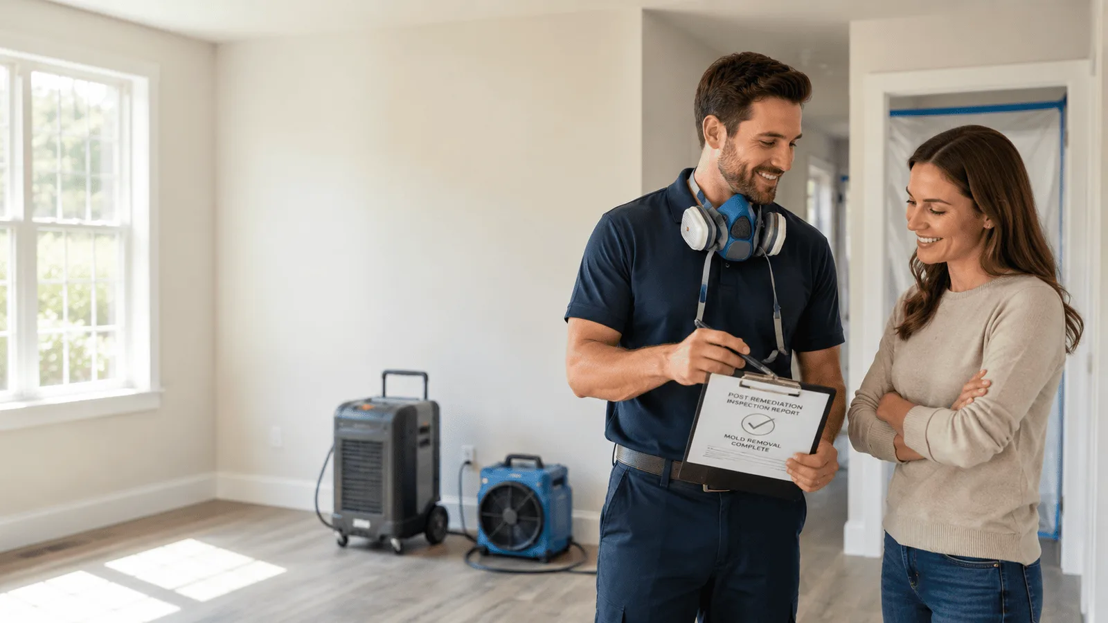 Why choose Mold Inspection in Iaeger, WV